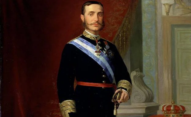 14 January 1875: Alfonso XII Arrives In Madrid To Take The Spanish ...